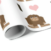 ビッグフットが好き ラッピングペーパー (ロールコーナー)