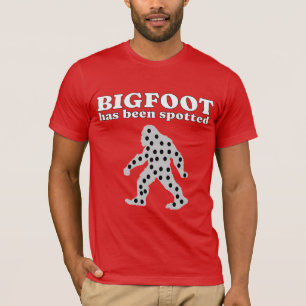 ビッグフットが発見された Tシャツ