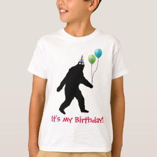 ビッグフットそれは私の誕生日です! Tシャツ