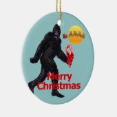 ビッグフットで信じて下さい セラミックオーナメント (右)