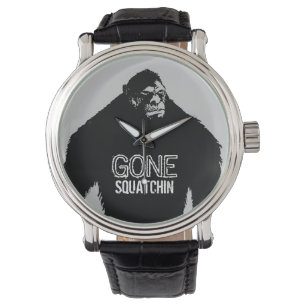 ビッグフットとの行ったSquatchin 腕時計