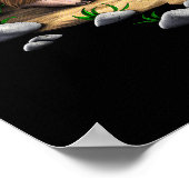 ビッグフットとエイリアンキャンプ ポスター (角)