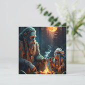 ビッグフットとチーフムーンライトフォレストの集まり 招待状 (スタンド正面)