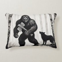 ビッグフットと樺の木ツリー