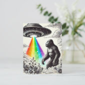 ビッグフットとUFO ポストカード (スタンド正面)