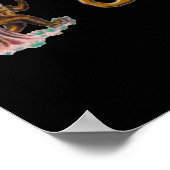 ビッグフットには写真 ポスター (角)