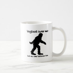 ビッグフットに見つかった面白マグカップ コーヒーマグカップ