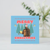 ビッグフットのおもしろクリスマス (スタンド正面)