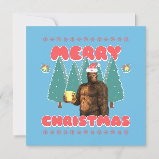 ビッグフットのおもしろクリスマス (正面)