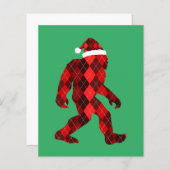 ビッグフットのクリスマス – おもしろいクリスマス (正面/裏面)