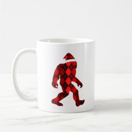 ビッグフットのクリスマス – おもしろいクリスマス コーヒーマグカップ