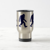 ビッグフットのコーヒー走行のマグ トラベルマグ (中央)