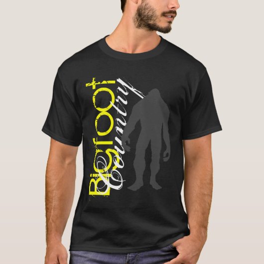 ビッグフットのシャツ Tシャツ (正面)