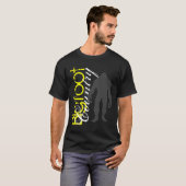 ビッグフットのシャツ Tシャツ (正面フル)