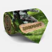 ビッグフットのタイ ネクタイ (ロール)