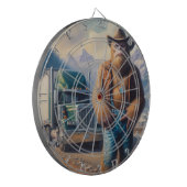 ビッグフットのトラックドライバー ダーツボード (正面左)