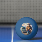 ビッグフットのトラックドライバー 卓球ボール (ネット)