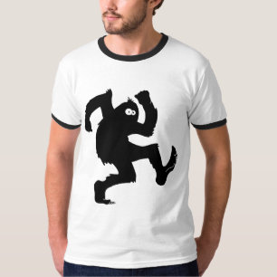 ビッグフットのハッスル Tシャツ