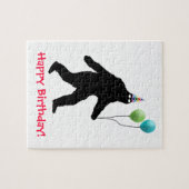 ビッグフットのハッピーバースデー! ジグソーパズル (横)