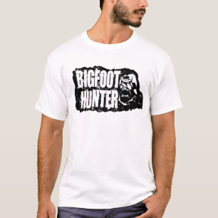 ビッグフットのハンター Tシャツ
