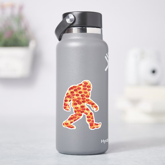 ビッグフットのピザシール シール (HydroFlask)