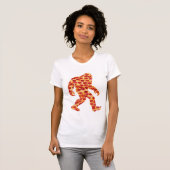 ビッグフットのピザ Tシャツ (正面フル)