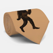 ビッグフットのピースサイン ネクタイ (ロール)