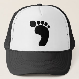 ビッグフットのフットプリントサスカッチ キャップ
