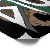 ビッグフットのポスター ポスター (角)