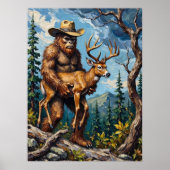 ビッグフットのマウンテンパス:保護ホールド ポスター (正面)