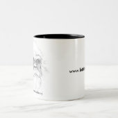 ビッグフットのマグを話そう ツートーンマグカップ (中央)