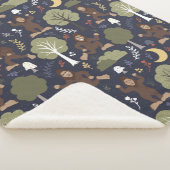 ビッグフットのミッドナイトフォレストアドベンチャー シェルパブランケット (3/4)