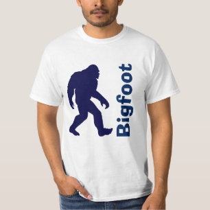 ビッグフットのワイシャツ Tシャツ