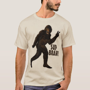 ビッグフットの一口Brahか。 Tシャツ