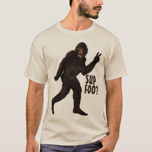 ビッグフットの一口Fooか。 Tシャツ