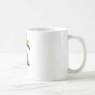 ビッグフットの信者 コーヒーマグカップ