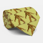 ビッグフットの多忙なタイ ネクタイ (ロール)