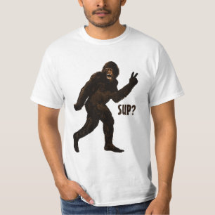 ビッグフットの平和一口か。 Tシャツ