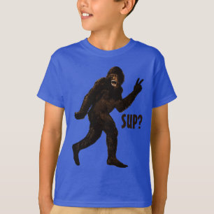 ビッグフットの平和一口か。 Tシャツ