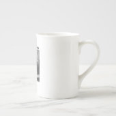 ビッグフットの承認の証印 ボーンチャイナマグカップ (右)