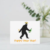 ビッグフットの明けましておめでとう! シーズンポストカード (スタンド正面)