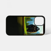 ビッグフットの未亡人 iPhoneケース (裏面横)