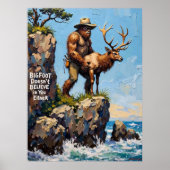 ビッグフットの海岸沿いの旅：ありそうもない救出 ポスター (正面)