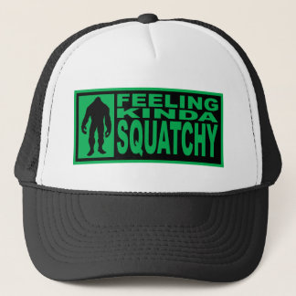 ビッグフットの版を見つけるちょっとSQUATCHYの帽子を感じること キャップ