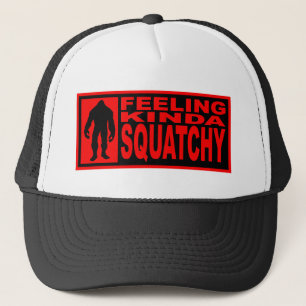 ビッグフットの版を見つけるちょっとSQUATCHYの帽子を感じること キャップ