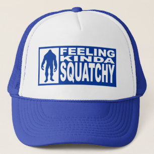 ビッグフットの版を見つけるちょっとSQUATCHYの帽子を感じること キャップ