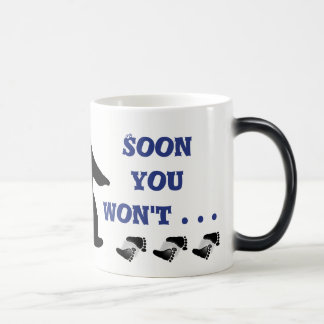 ビッグフットの現われ、消失のマグ! モーフィングマグカップ