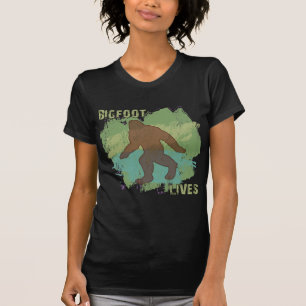 ビッグフットの生命 Tシャツ