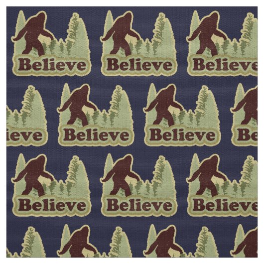 ビッグフットの生地 ファブリック (見本)