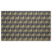 ビッグフットの生地 ファブリック (ファットクウォーター)